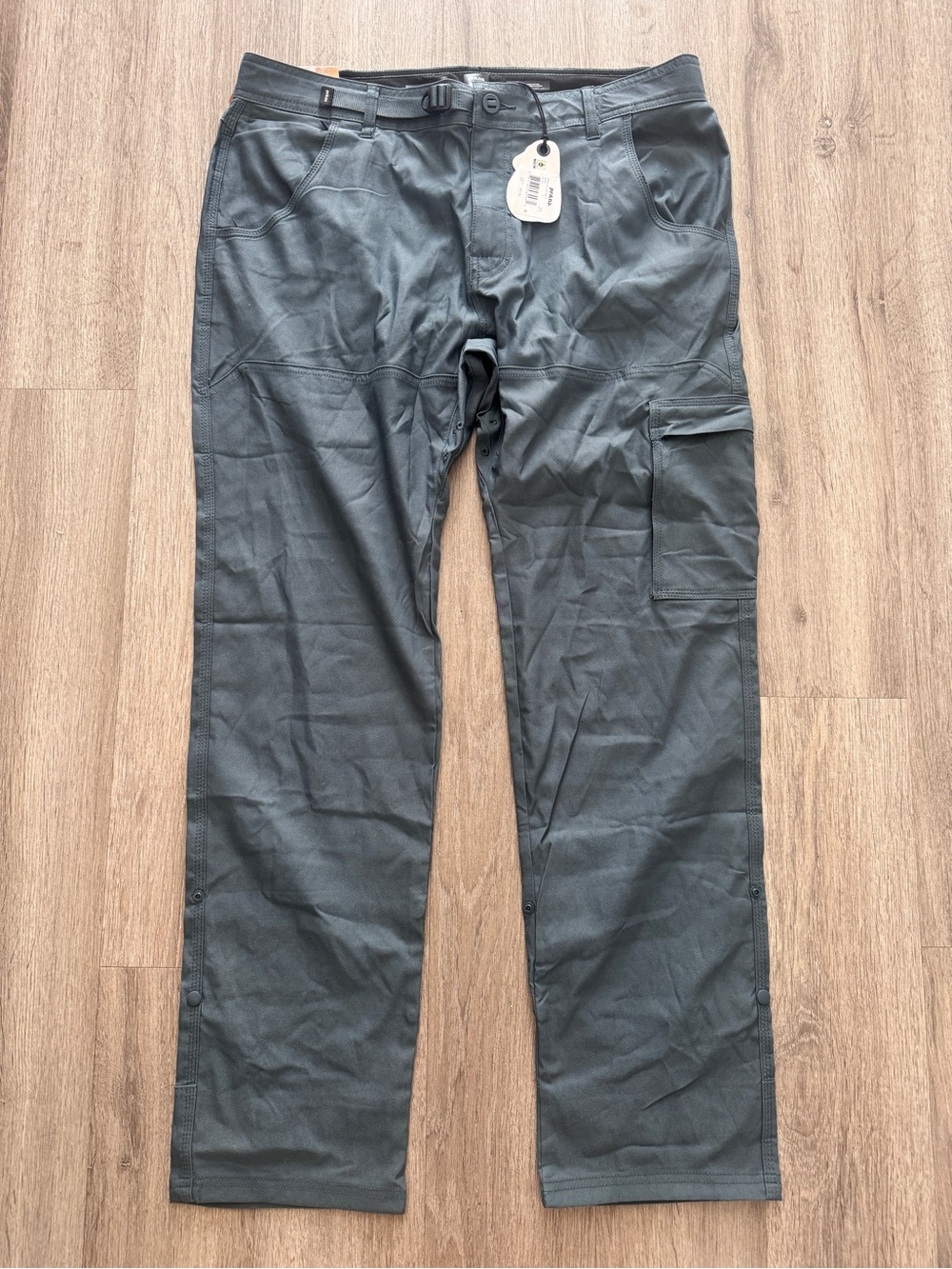 Prana Men’s Stretch Zion Slim Fit Pant 36x32